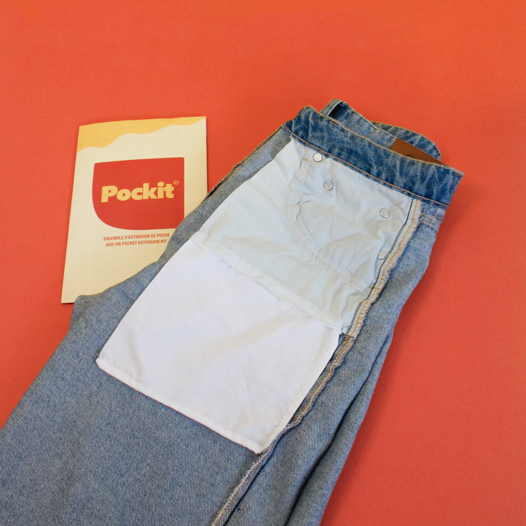 Ensemble d’extension de poche - Kit complet